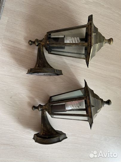 Светильник уличный настенный