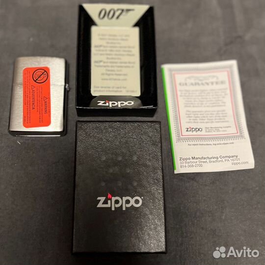 Зажигалка zippo