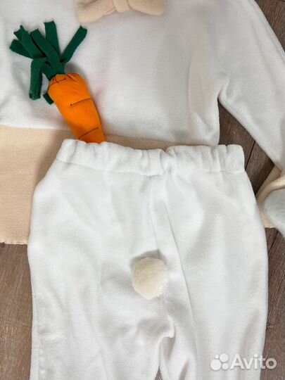 Костюм зайчика 98 104 110