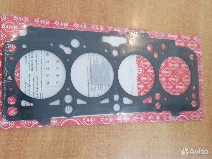 Прокладка гбц ауди а3 1996