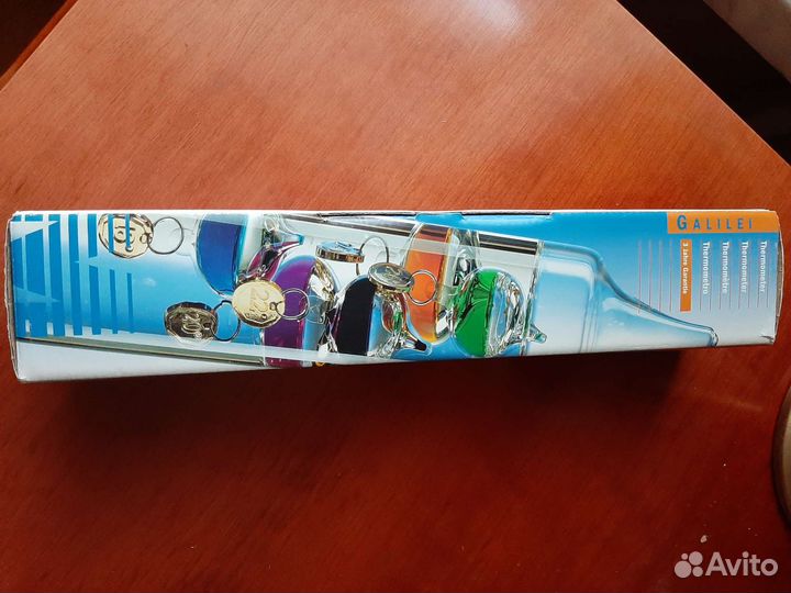 Термометр комнатный Галилео (жидкостный)