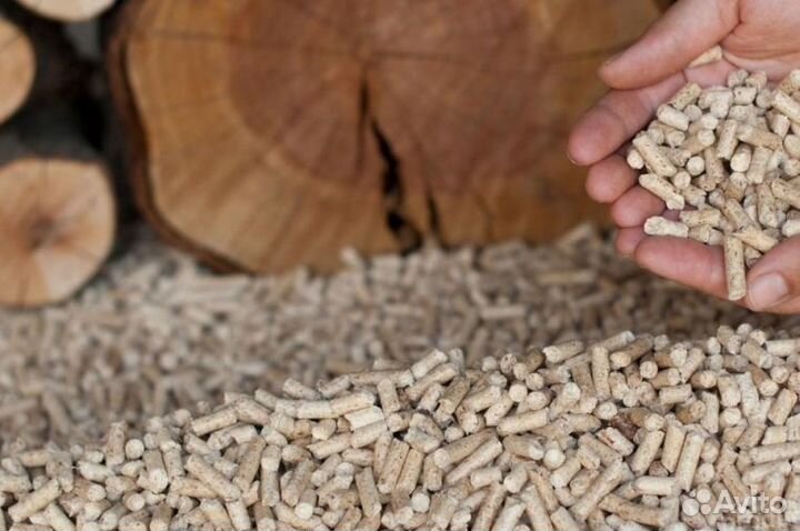 Пеллеты для отопления