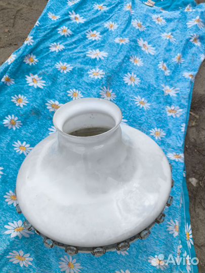 Винтажные Плафоны на люстру СССР