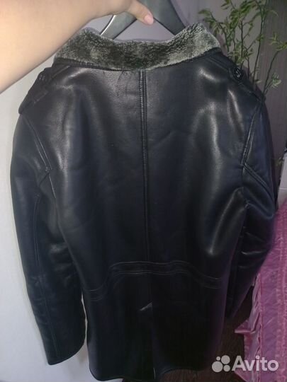 Дубленка мужская 50 размера