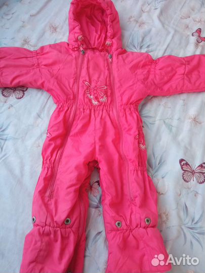 Комбинезон для девочки рост 68