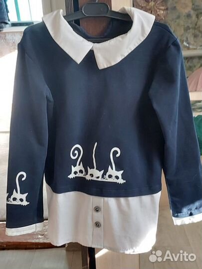 Школьная блузка 134