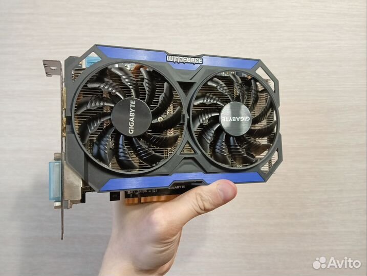 Видеокарта gtx960 2gb