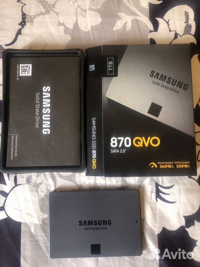 Жесткие диски HDD SDD