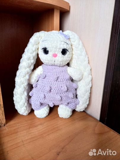 Плюшевая зайка