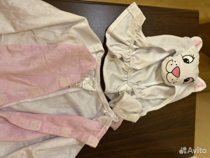 Новогодний костюм кошка