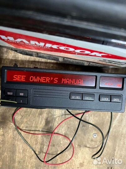 Бортовой компьютер Bmw 3 E36 1990-2000