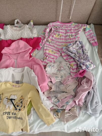 Вещи пакетом на девочку 86,92