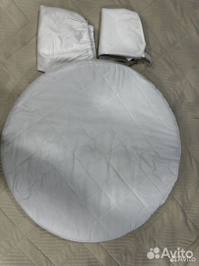 Матрас детский круглый