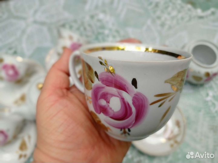 Сервиз чайный Агашки Барановка/ссср/попредметно