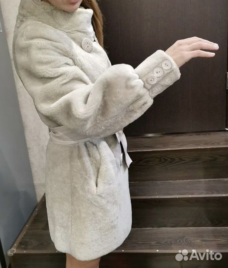 Шуба «Мутон»