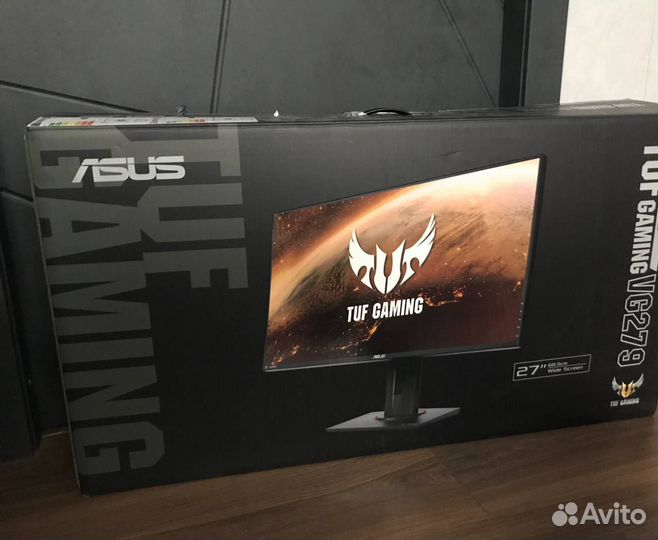 Монитор asus TUF Gaming VG279QM