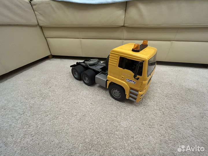 MAN bruder прицеп-платформа