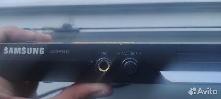 Dvd плеер с караоке samsung