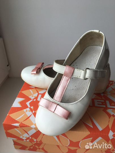 Туфли для девочки