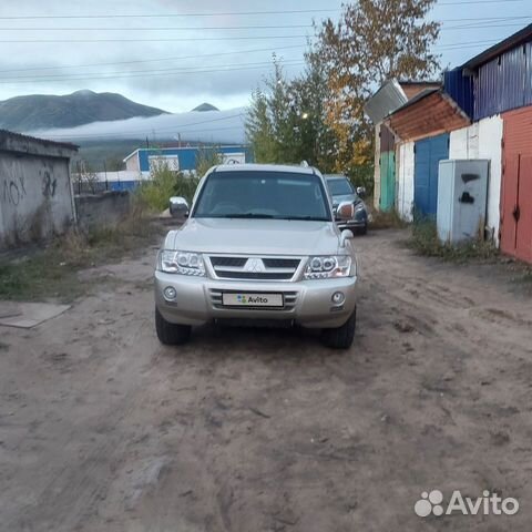 Mitsubishi Pajero 3.0 AT, 2002, 290 000 км