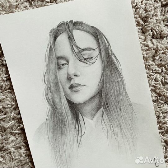 Портреты и картины на заказ/Репетитор изо