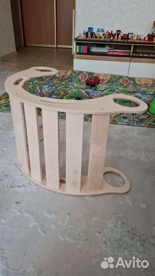 Детская качалка, мостик