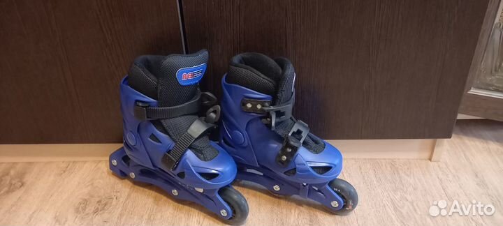 Роликовые коньки детские