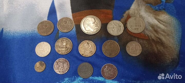 Монеты СССР