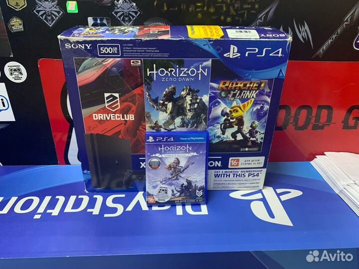 PS4 Slim 500GB Гарантия 6 месяцев