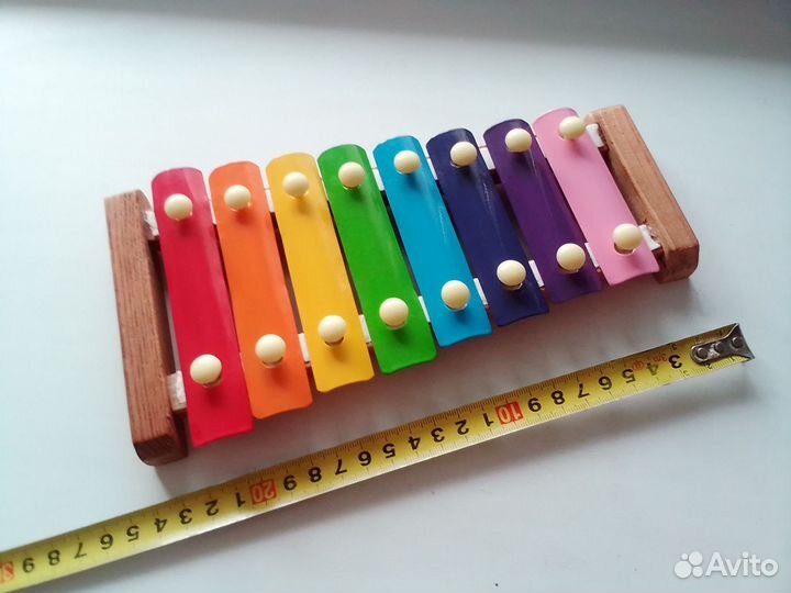 Ксилофон детский Металлофон
