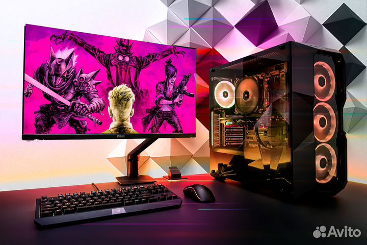 Игровой пк I5 10400F+ RTX 2060 Super / RTX 3060