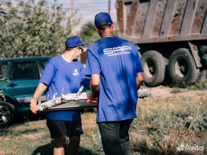 Грузчики на час разнорабочие