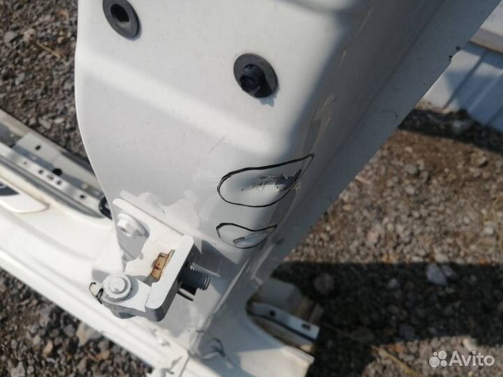 Порог со стойкой левый Volkswagen Polo MK5 2011-20