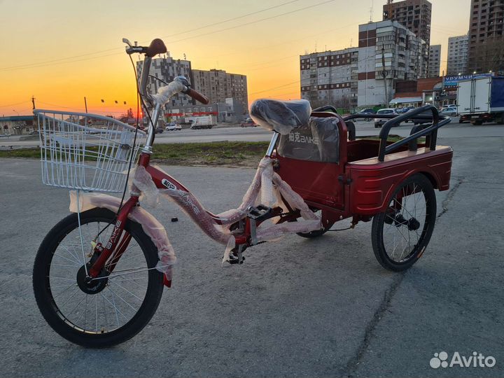 Трехколесный велосипед для взрослых