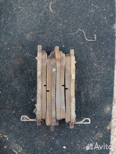 Колодки тормозные передние Киа Рио 1