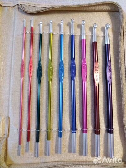 Набор крючков для вязания