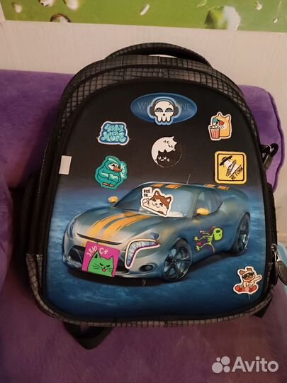 Рюкзак школьный для мальчика 1 класс