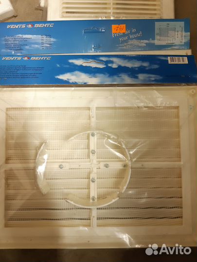 Диффузоры, вентиляционные решетки vents / вентс