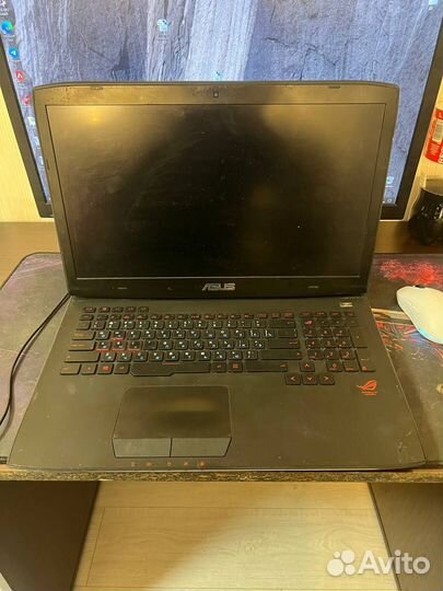 Ноутбук Asus ROG G751J