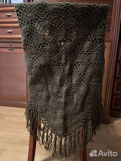 Косынка- шаль шерсть