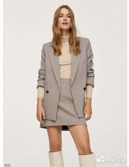 Юбка mango мини xs