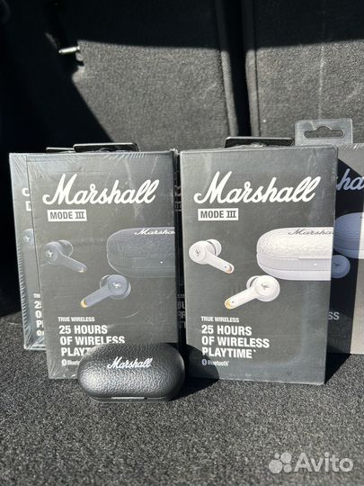 Наушники Marshall в премиальном качестве