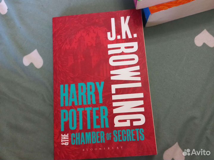 Гарри Поттер книги