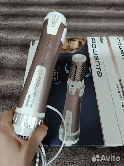 Фен щетка rowenta Новая