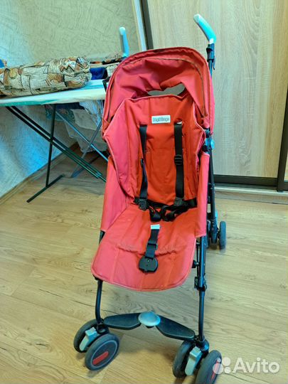 Peg perego pliko mini коляска-трость прогулочная