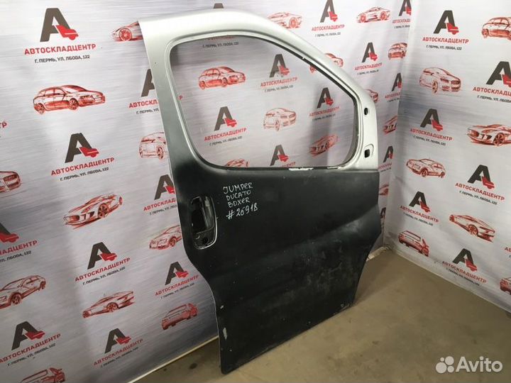 Дверь передняя правая Peugeot Boxer (2006-Н.в.)