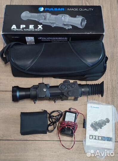 Тепловизионный прицел Pulsar Apex XD75