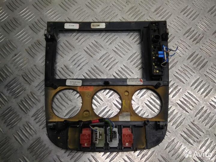 Накладка декоративная салона Mercedes-Benz M-Класс