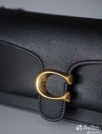 Сумка coach tabby натуральная кожа