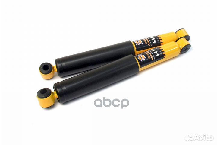 Амортизатор ваз 2121 масл. задний hola S412 hola